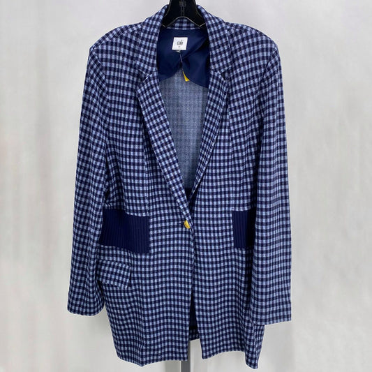 Size XL CABI Checkered Cardigan