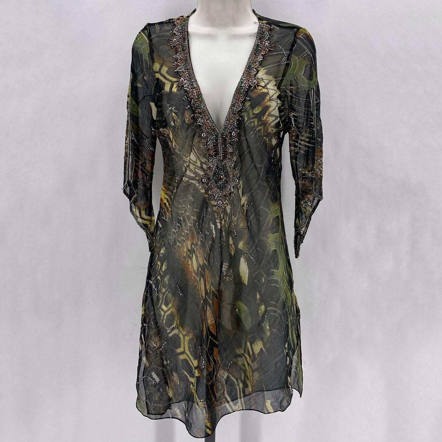 Size M ALBERTO MAKALI Tunic