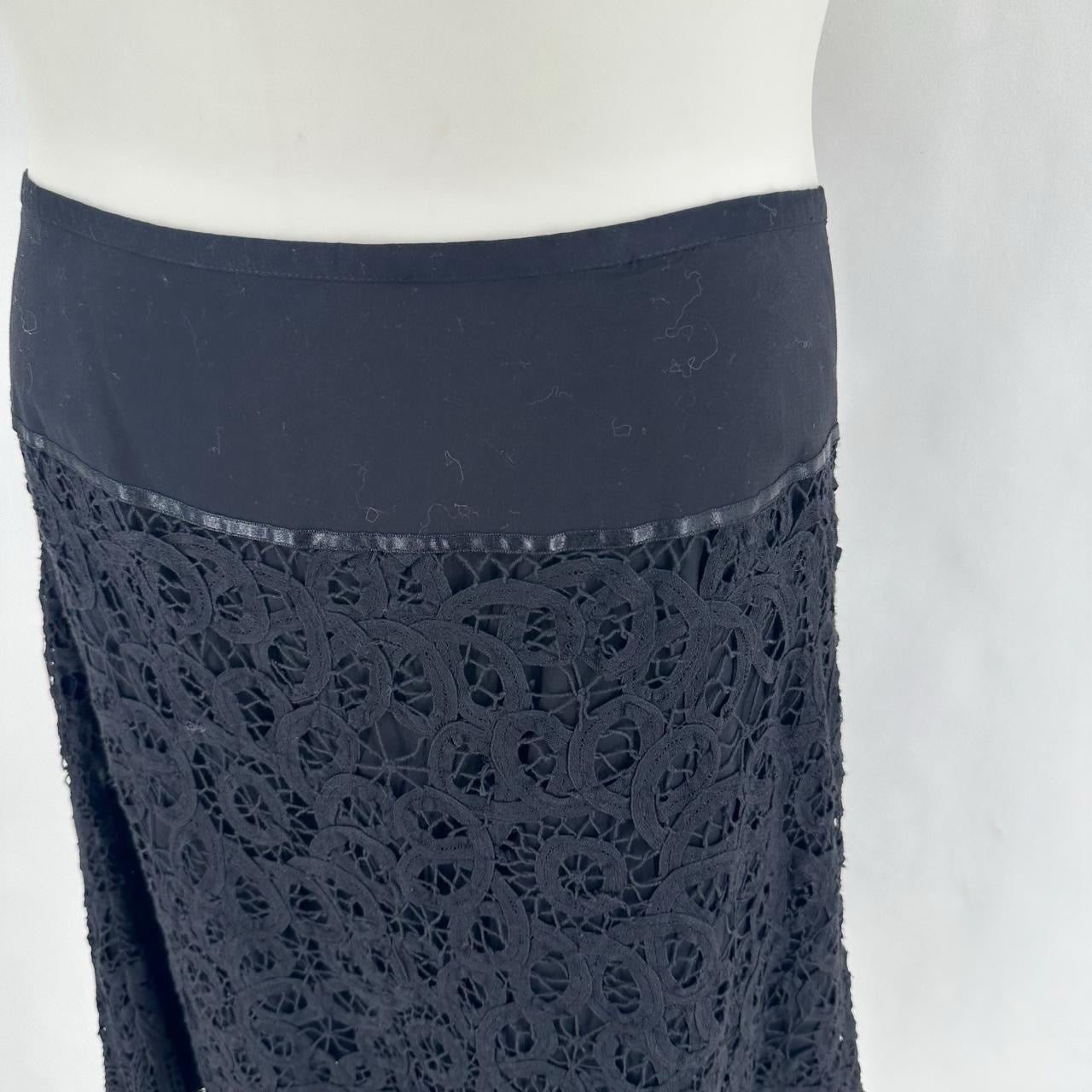 Size 10 APT 9 HEAVY LACE Skirt