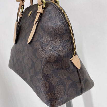 DARK BROWN COACH Satchel