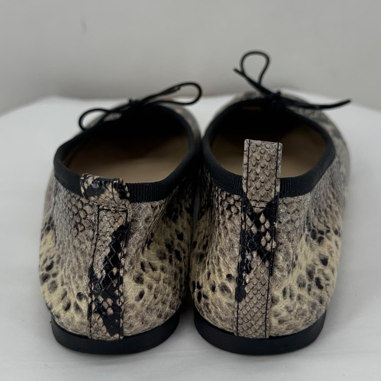 BLACK&CREAM W Shoe Size 6.5 EVERLANE Flats