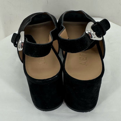 Black W Shoe Size 10 AEROSOLES Heels