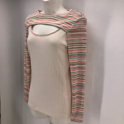Size M SUGAR FIX Stripe Shirt