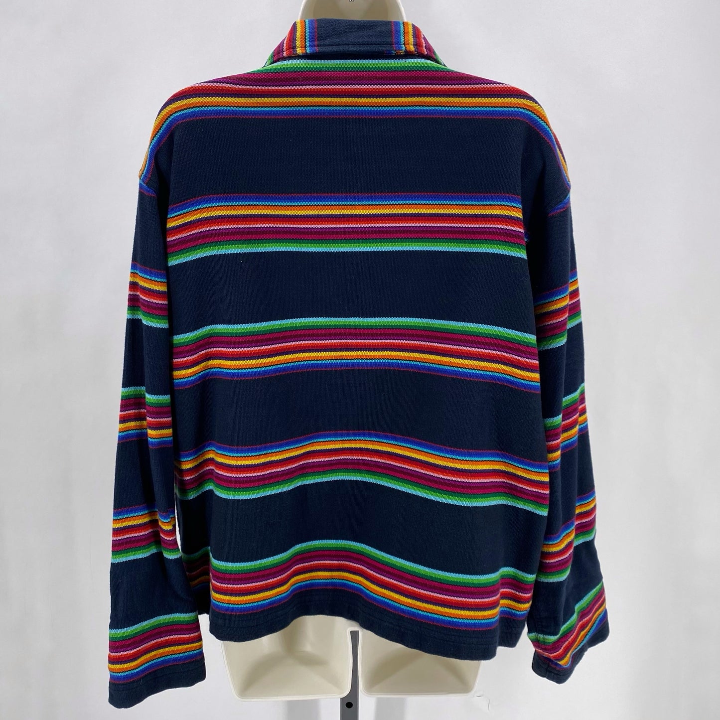 Size 3 CHICO'S Stripe Jacket
