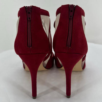 Red W Shoe Size 7.5 NINA Heels