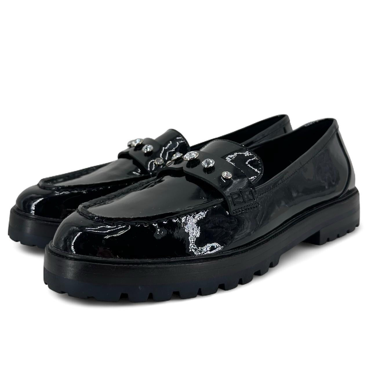 Black W Shoe Size 10 KATE SPADE Loafer
