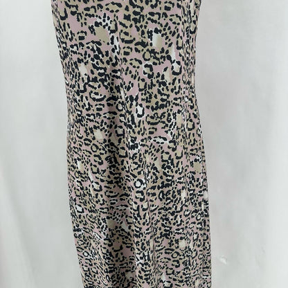 Size M ALL SAINTS Animal Print NIGHTGOWN