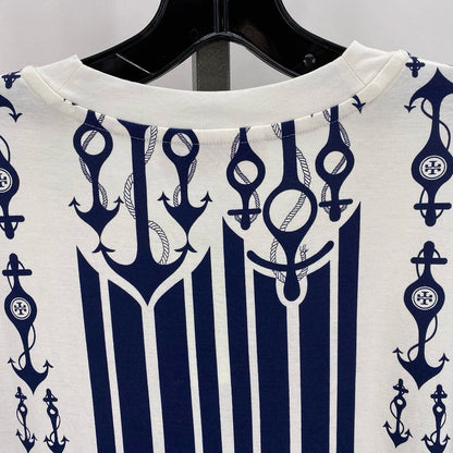 Size S TORY BURCH ANCHORS Shirt