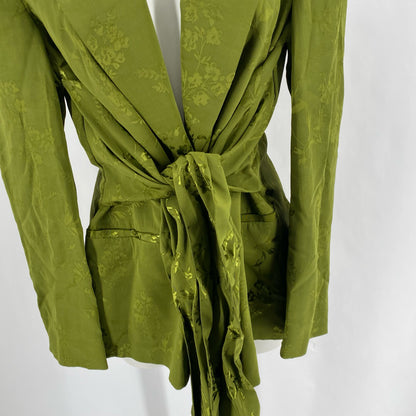 Size M ZARA Floral Jacket