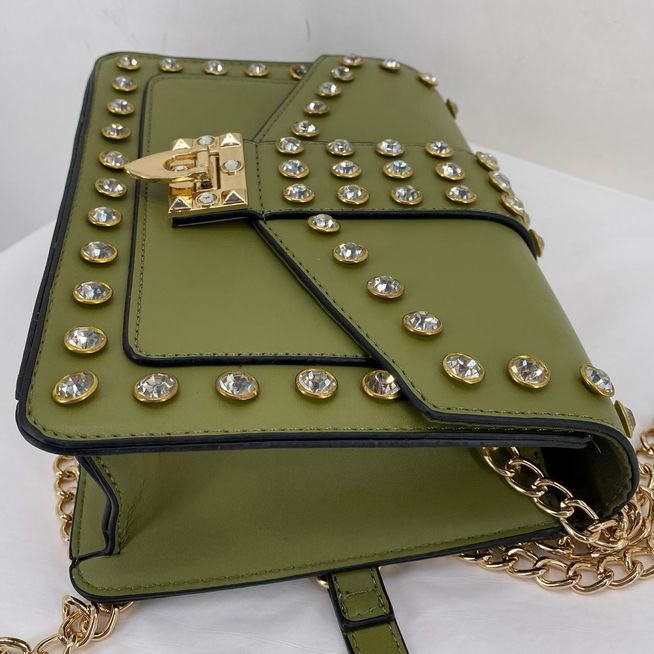 Green NO TAG Cross-body