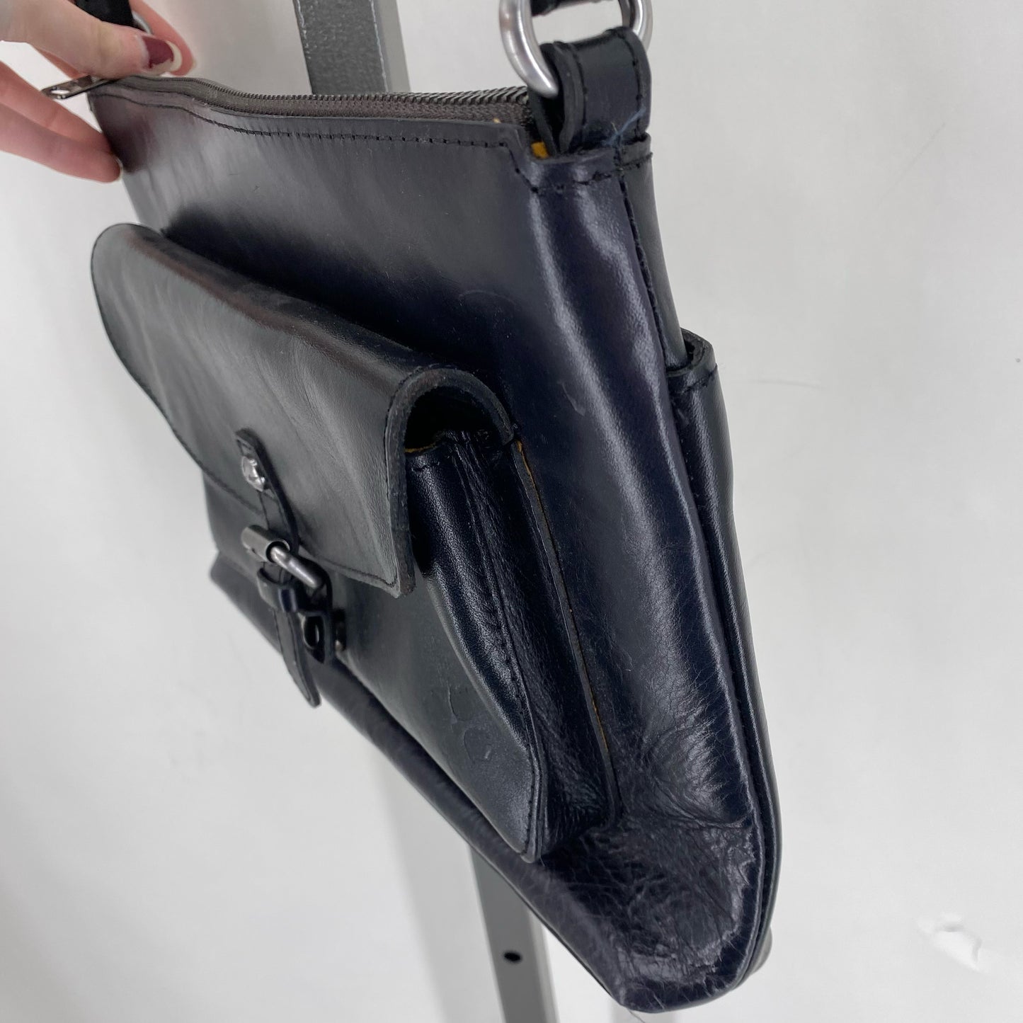 Black PATRICIA NASH Leather Shoulder Bag