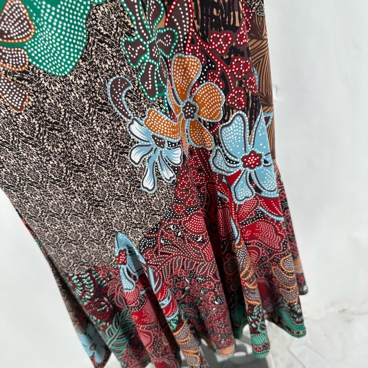 Size M Christopher & Banks Floral Skirt