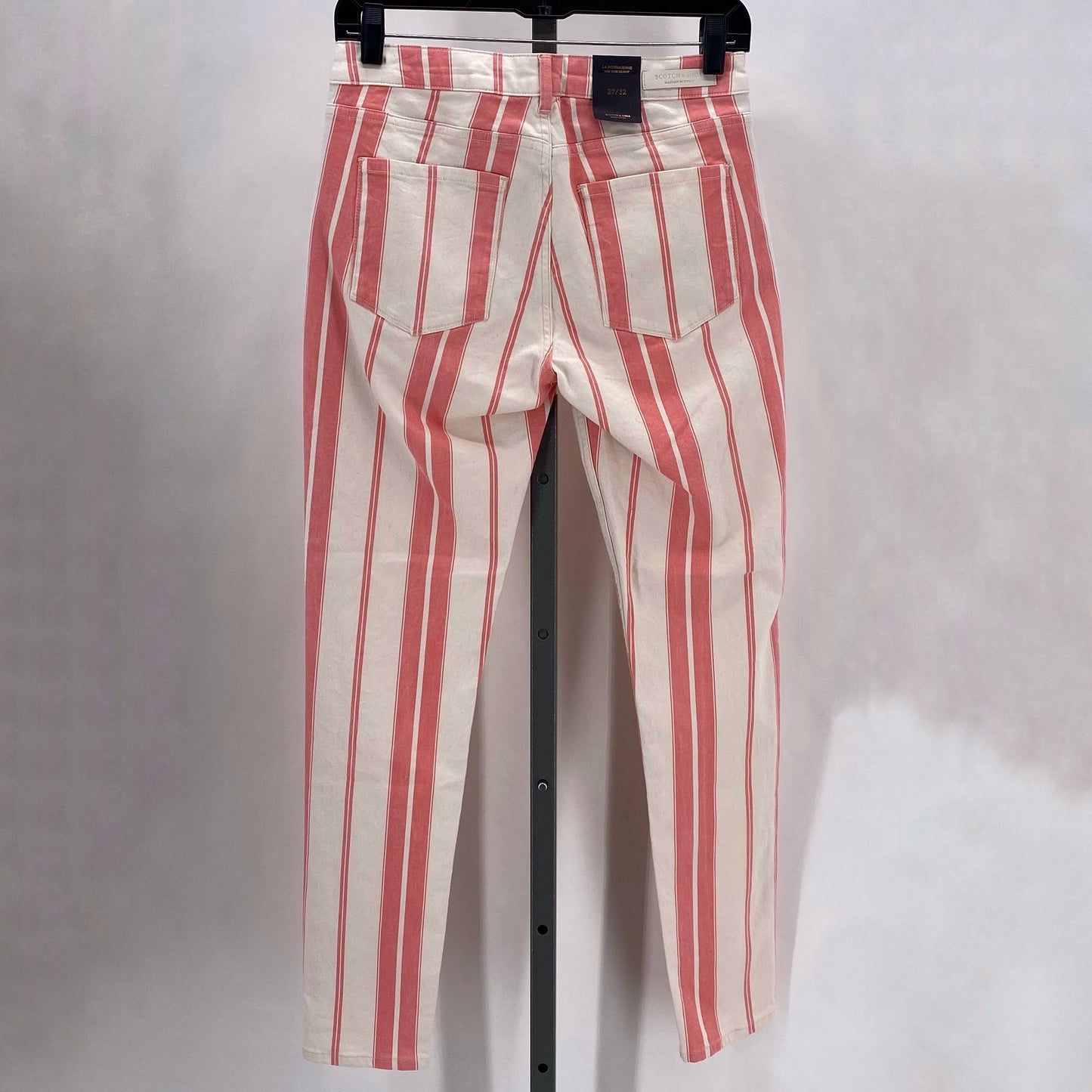Size 27/4 scotch & soda Stripe Pants