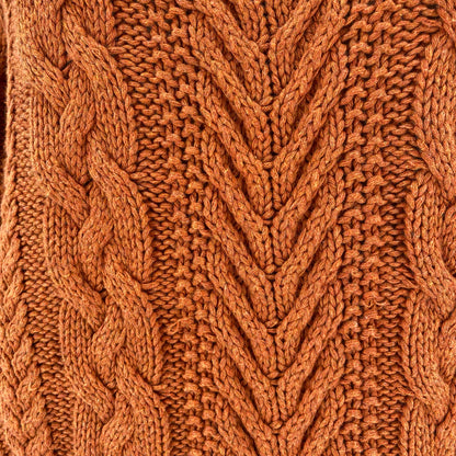Size M MODA CABLE KNIT Sweater