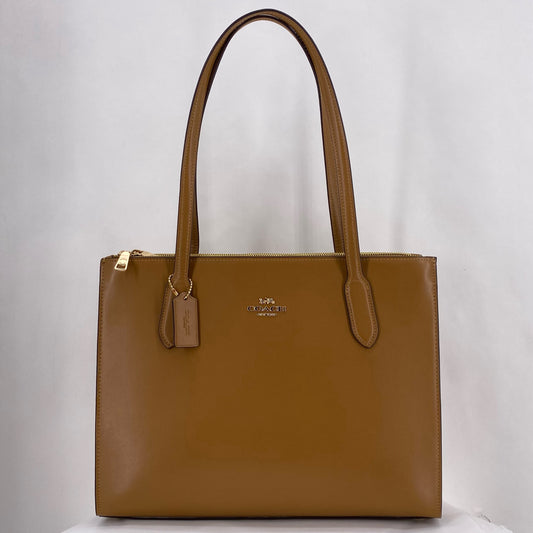 Camel COACH Tote