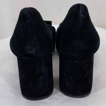 Black W Shoe Size 6.5 LOUISE ET CIE Loafer