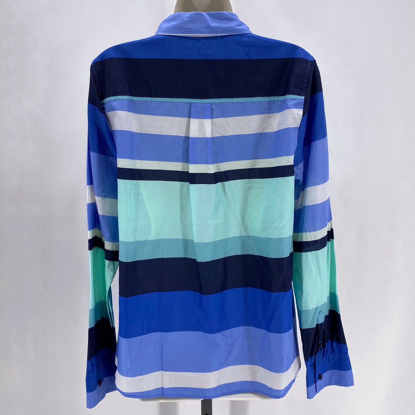Size L J CREW Stripe Shirt