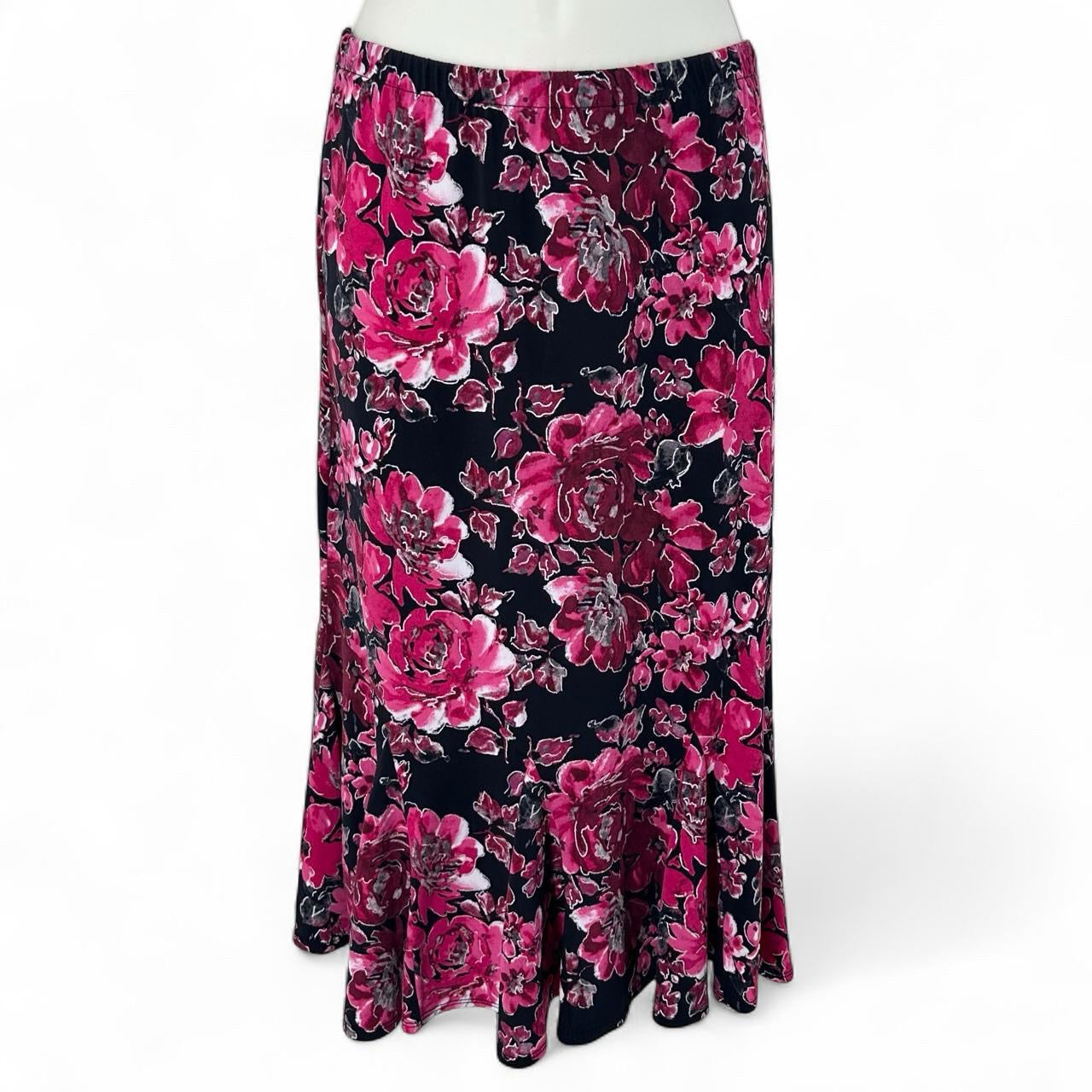 Size 8P TANJAY FLOWERS Skirt