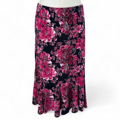 Size 8P TANJAY FLOWERS Skirt