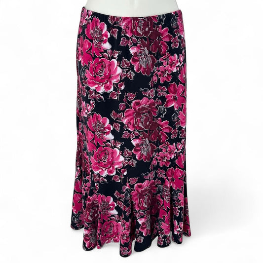 Size 8P TANJAY FLOWERS Skirt