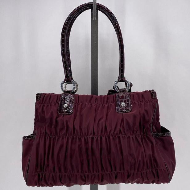 maroon BRIGHTON Shoulder Bag