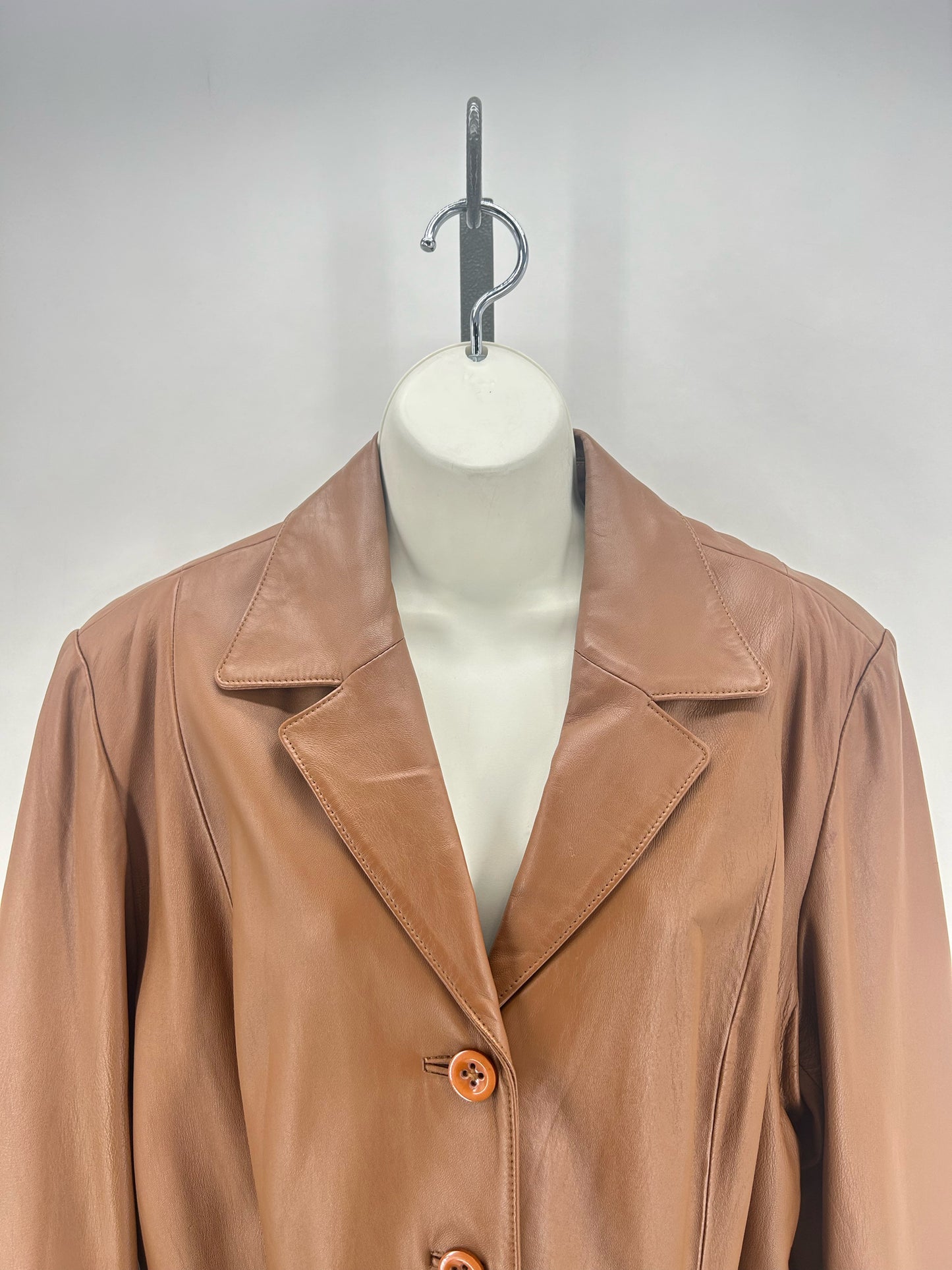 Size XL CHADWICKS Leather Coat