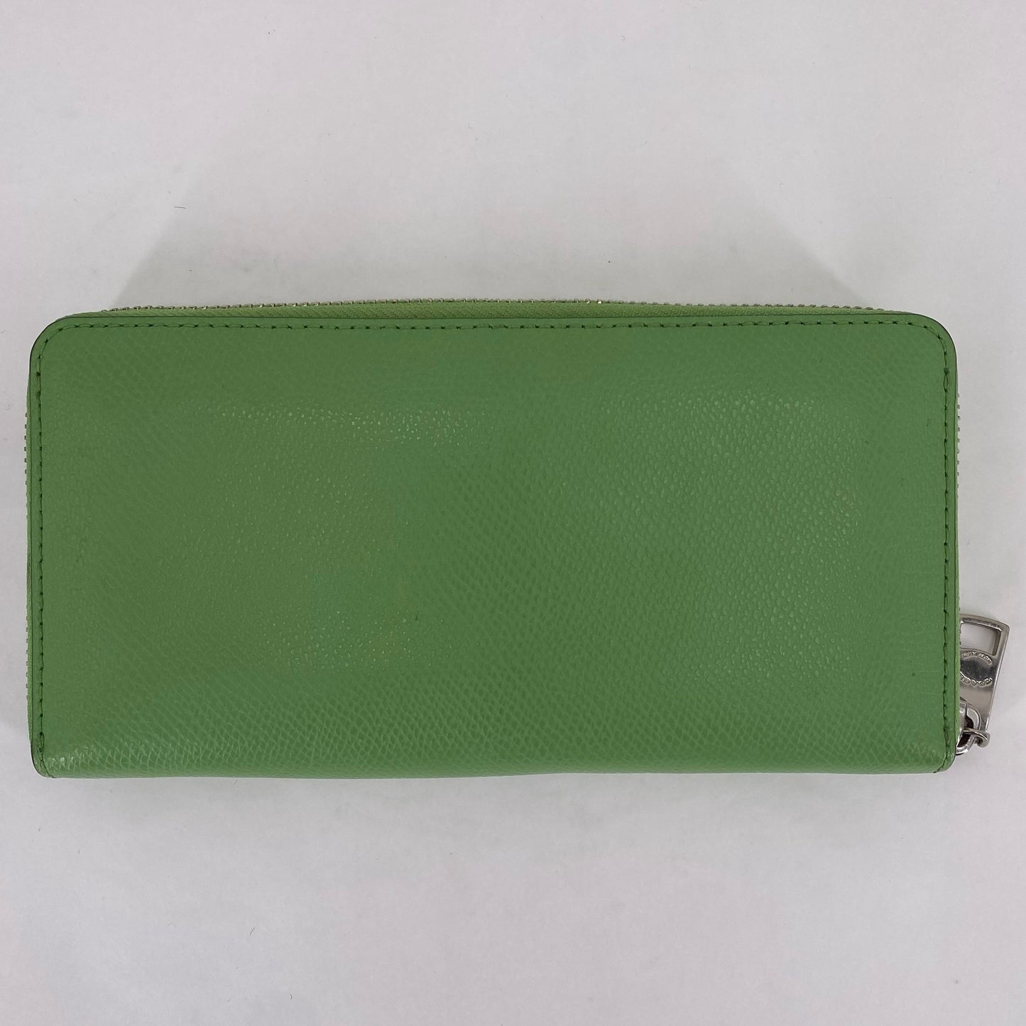 Green COACH Wallet