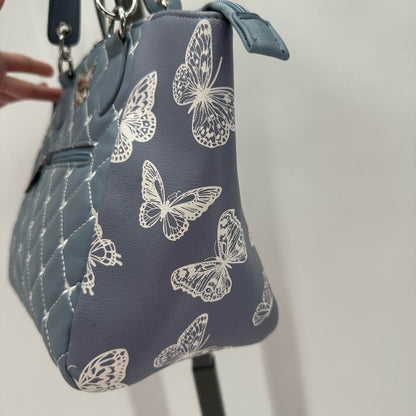 Blue Betsy Johnson Tote
