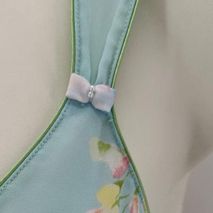 Size XL OSCAR DELA RENTA FLOWERS NIGHTGOWN