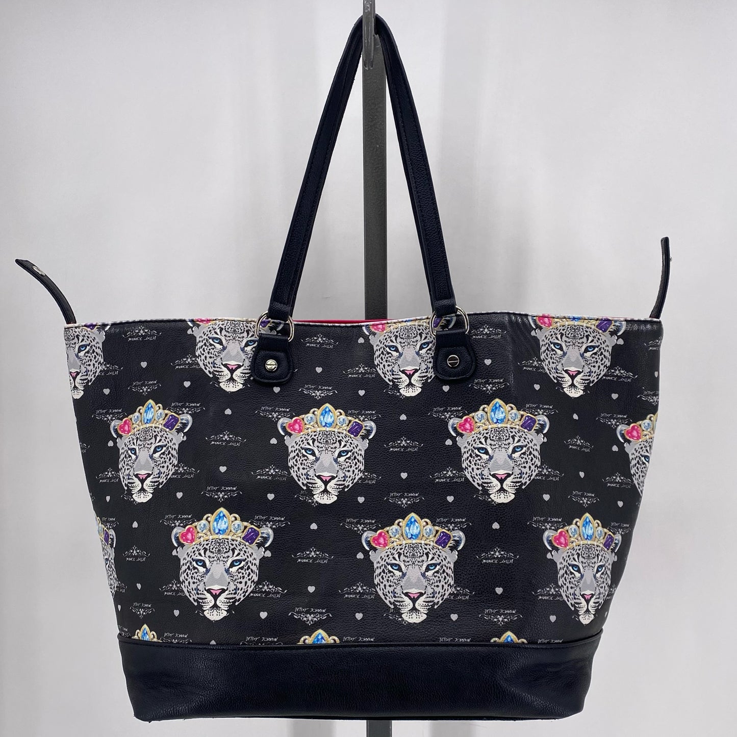 Black Betsy Johnson Tote