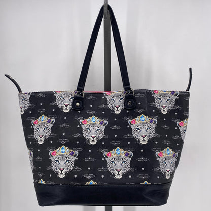 Black Betsy Johnson Tote