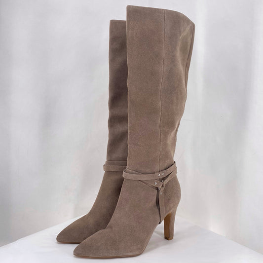 Taupe W Shoe Size 8.5 VINCE CAMUTO Boots