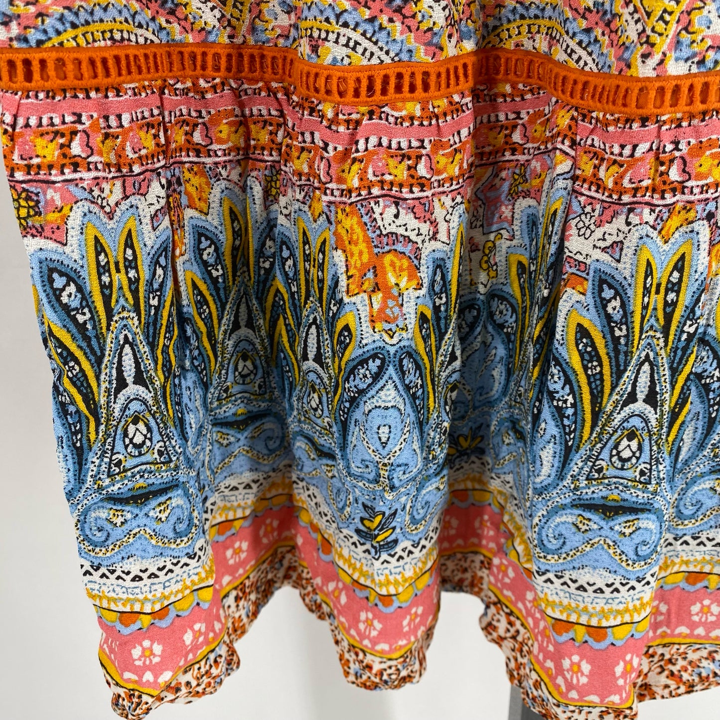 Size XS Rachel Zoe Floral Skirt