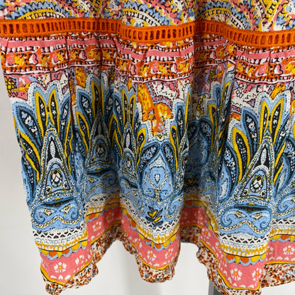 Size XS Rachel Zoe Floral Skirt