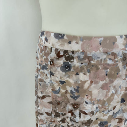 Size 2X ISAAC MIZRAHI LIVE FLOWERS Skirt