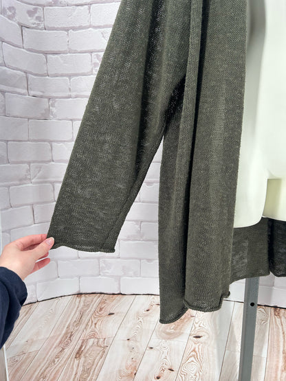 Size 3X EILEEN FISHER Cardigan