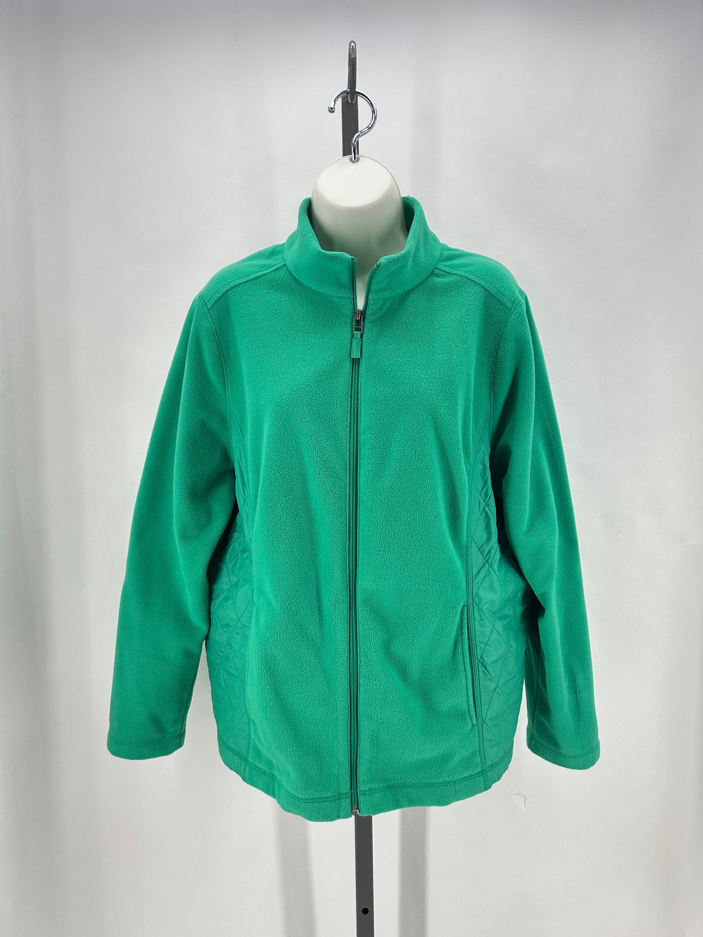 Size XL TALBOTS THIN FLEECE Jacket