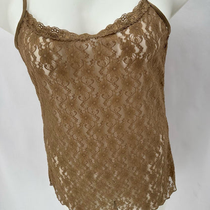Size L RELATIVITY Lace Camisole
