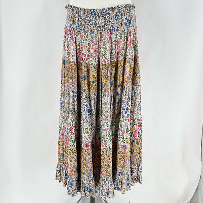 Size 3X ANGIE Floral Skirt