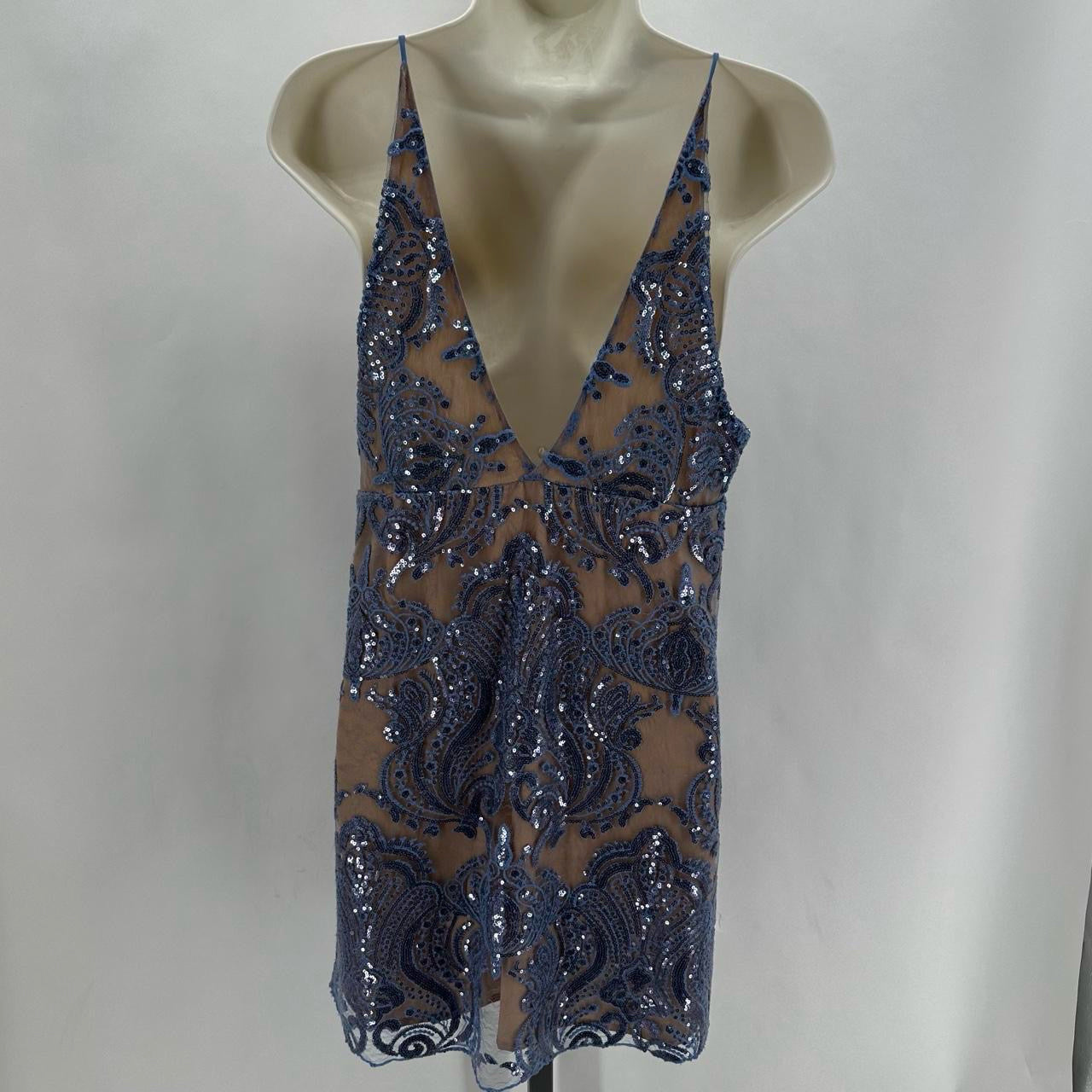FREE PEOPLE Size 6 Lace Dress