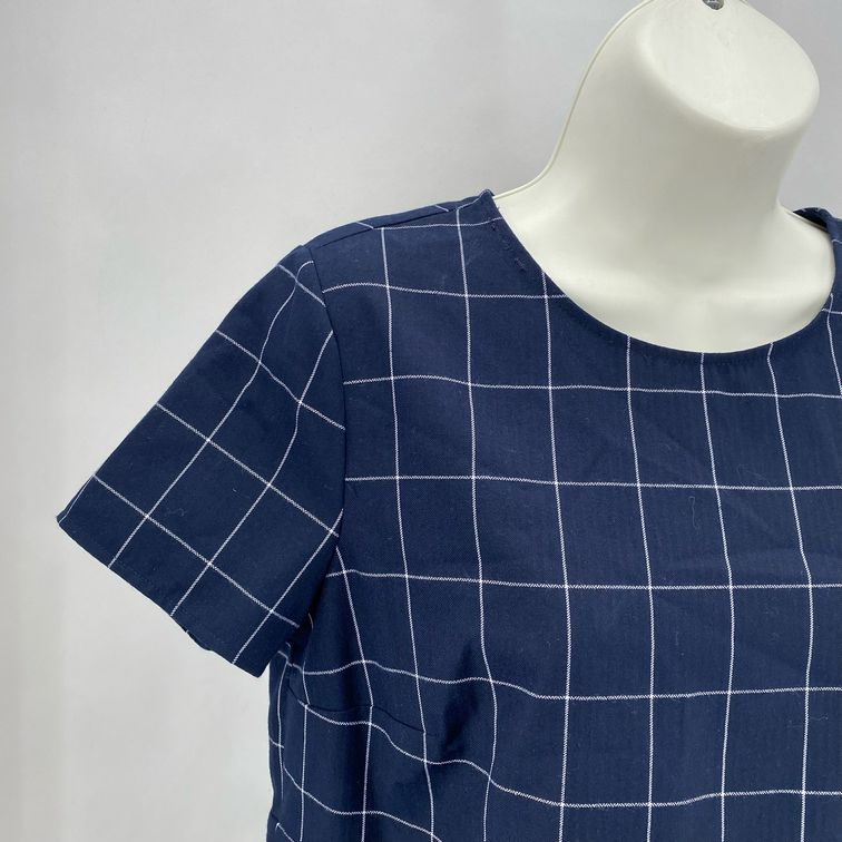 Size S J CREW Checkered Shirt