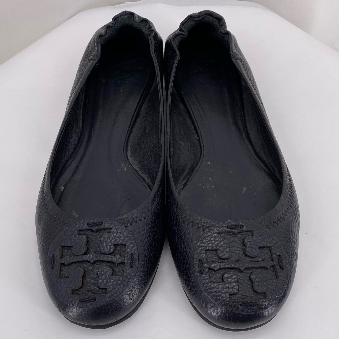 Black W Shoe Size 9.5 TORY BURCH Flats