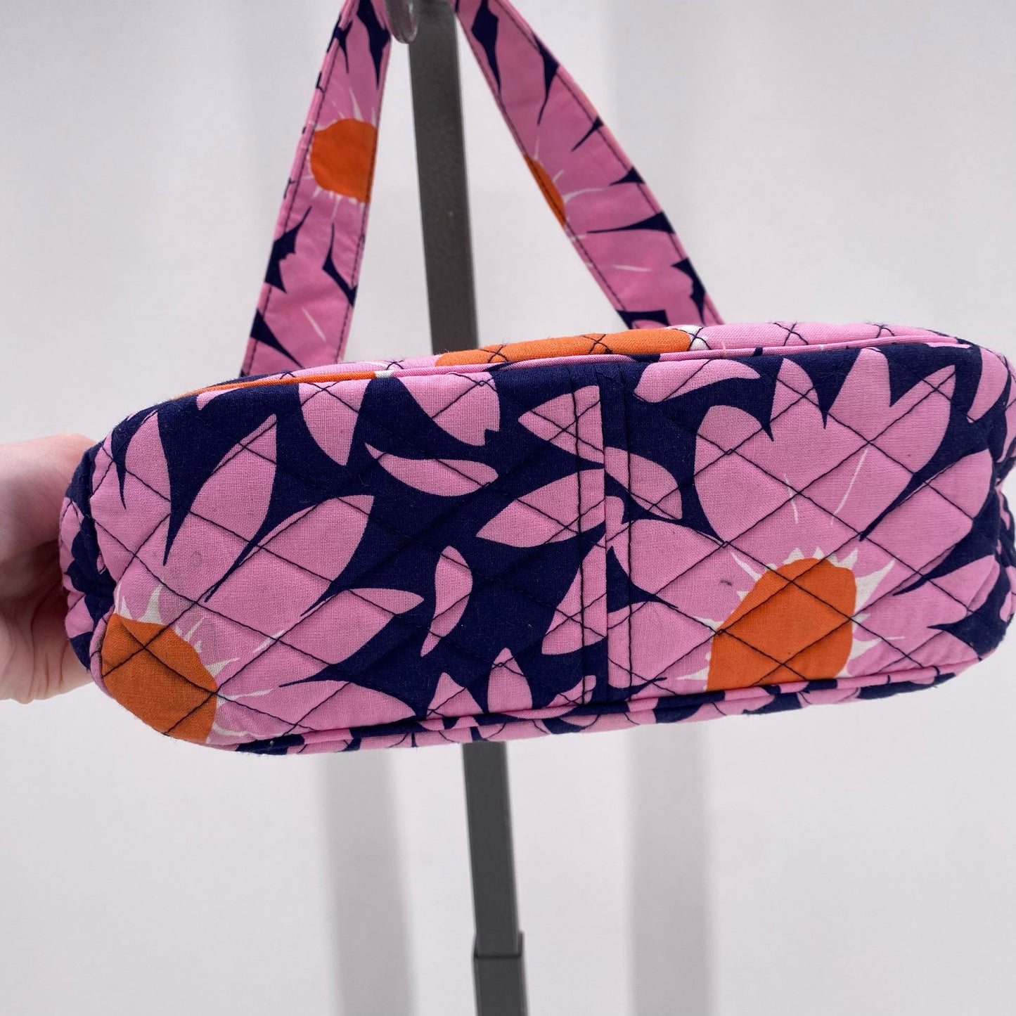 PINK/BLUE VERA BRADLEY Shoulder Bag