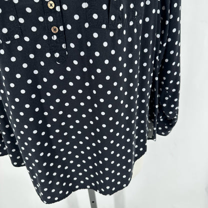 Size 2 TORRID Polka Dot Shirt