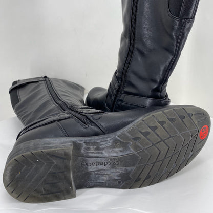 Black W Shoe Size 6.5 BARE TRAPS Boots