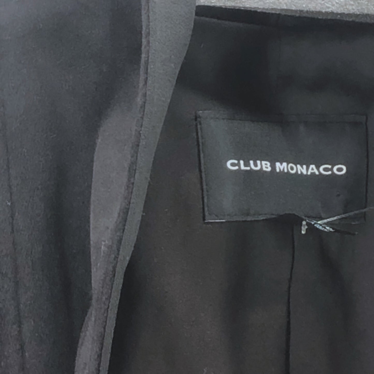 Size S CLUB MONACO Polyester Jacket (Outdoor)