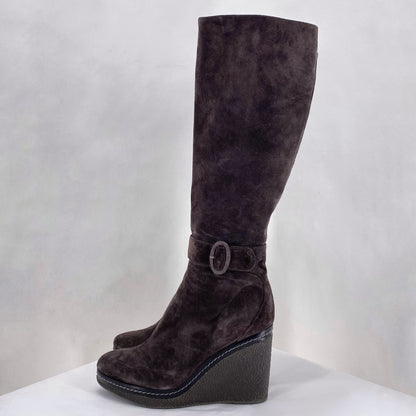 BROWN W Shoe Size 38 CASTANER Boots