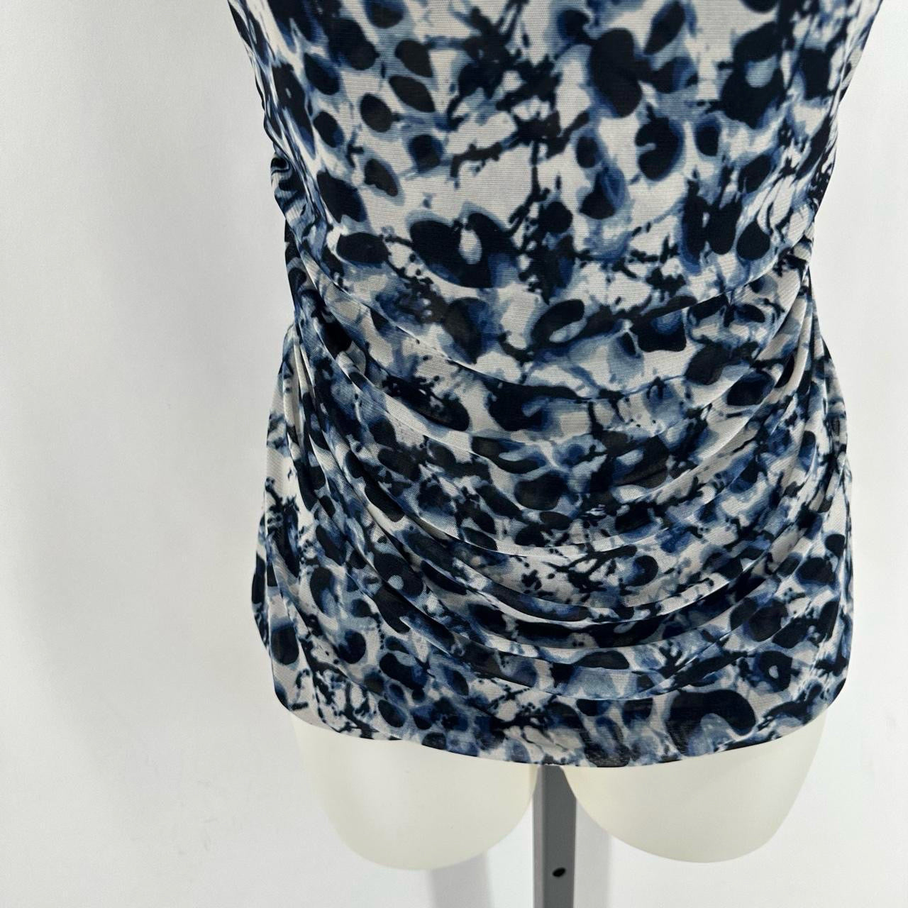 Size S CABLE & GAUGE FLOWERS Shirt