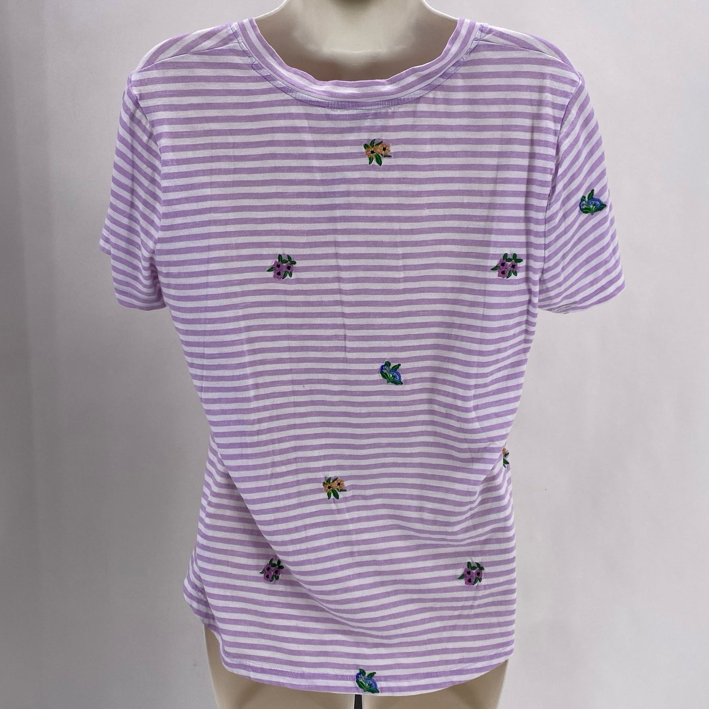 Size M LOFT Stripe Shirt