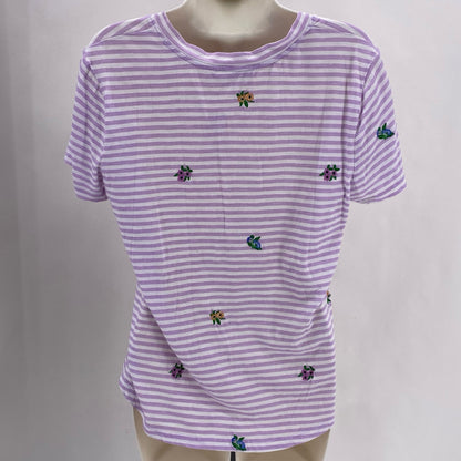 Size M LOFT Stripe Shirt